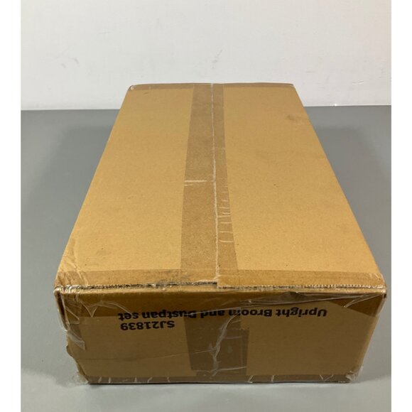 MR.SIGA Adjustable Broom and Dustpan Set, Upright, Large Capacity, for Hard Floo - Picture 6 of 6